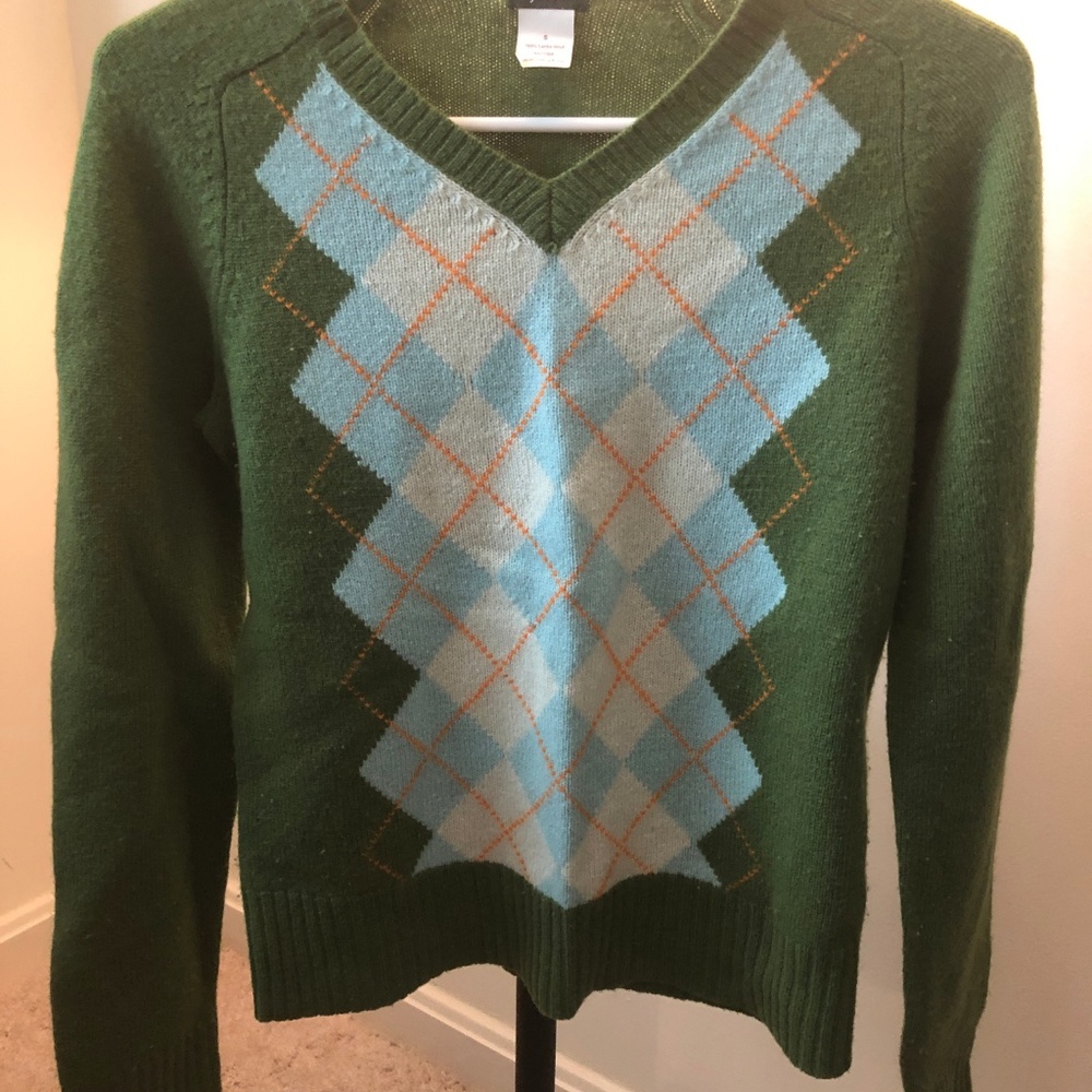 J.Crew Lambs Wool Sweater - Size S
